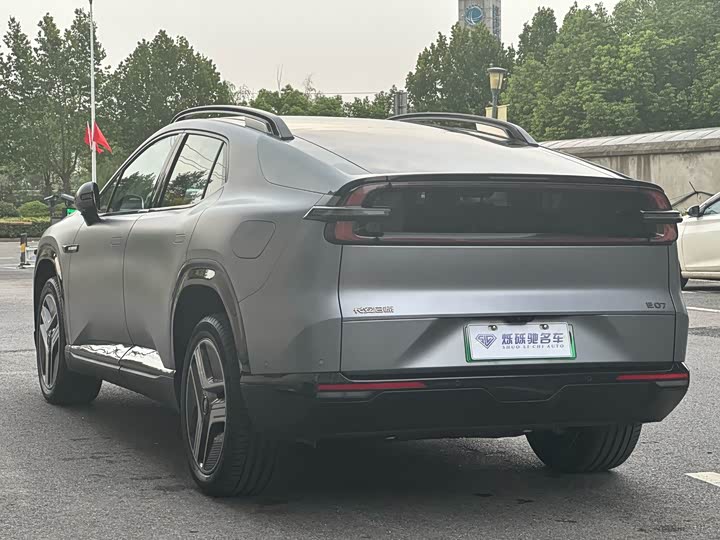 Changan Qiyuan (Nevo) E07 2025 2025款 纯电 四驱 90kWh Ultra高性能版