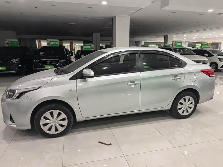 Toyota Yaris L 2021 2021款 1.5L CVT领先版