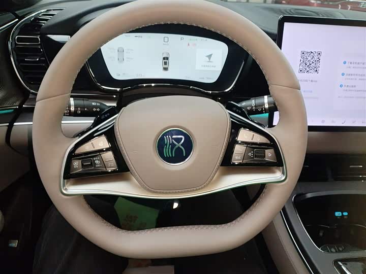 BYD Han 2025 2025款 EV 701KM激光雷达智驾型