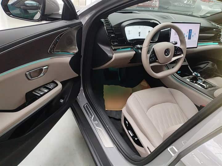 BYD Han 2025 2025款 EV 701KM激光雷达智驾型