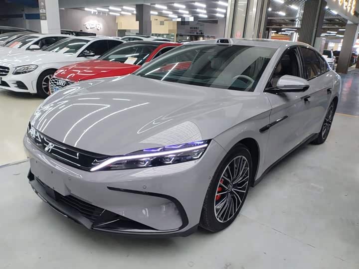 BYD Han 2025 2025款 EV 701KM激光雷达智驾型