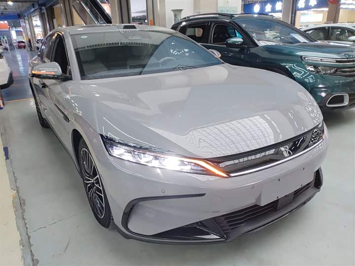 BYD Han 2025 2025款 EV 701KM激光雷达智驾型