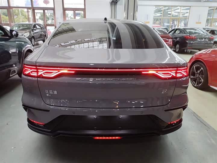 BYD Han 2025 2025款 EV 701KM激光雷达智驾型