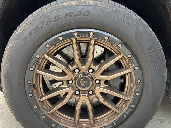 BYD FangChengBao Leopard 8 2025 2025款 智勇旗舰版 7座