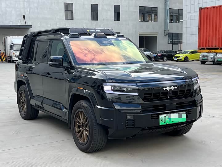 2025 BYD FangChengBao Leopard 8