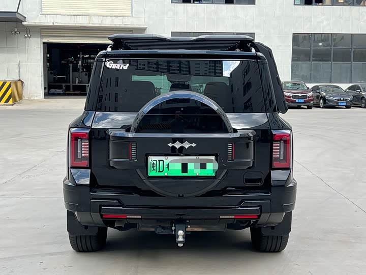 2025 BYD FangChengBao Leopard 8