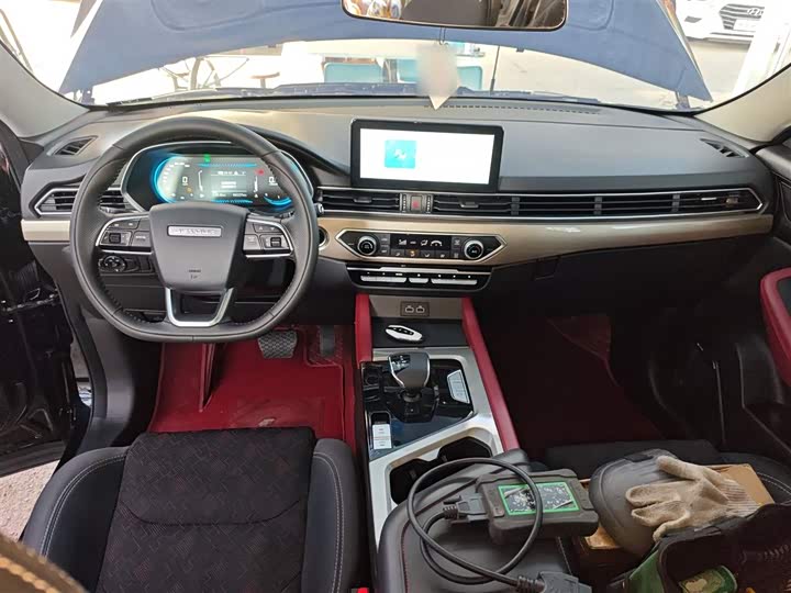 Jetour X70 2023 2023款 1.5T DCT超越PRO版 5座