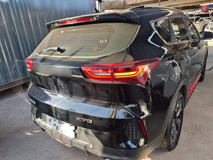 Jetour X70 2023 2023款 1.5T DCT超越PRO版 5座