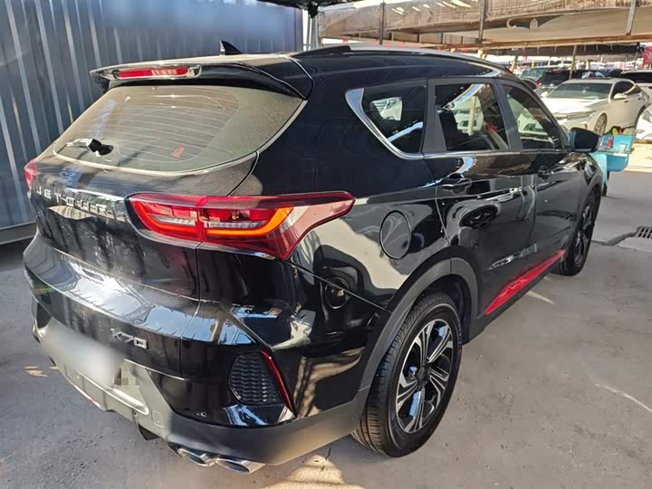 Jetour X70 2023 2023款 1.5T DCT超越PRO版 5座