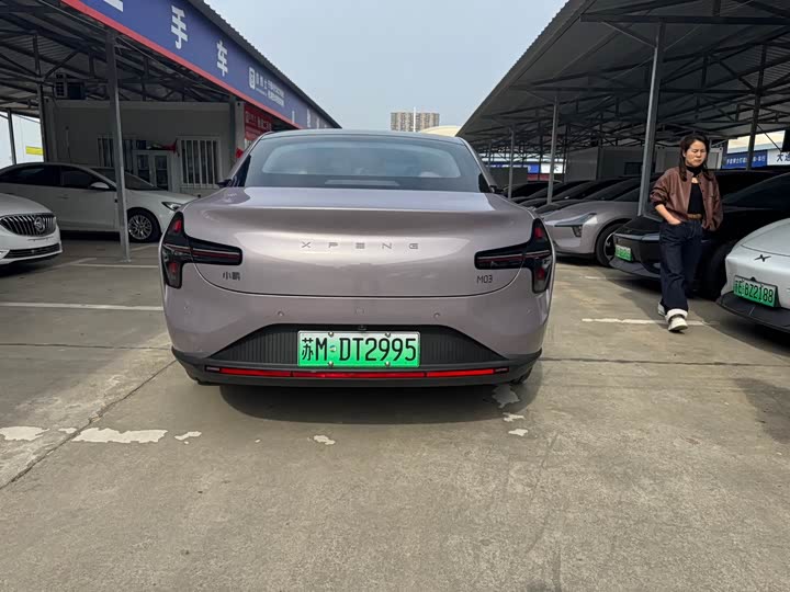 XPeng Mona M03 2025 2025款 600 超长续航 Max