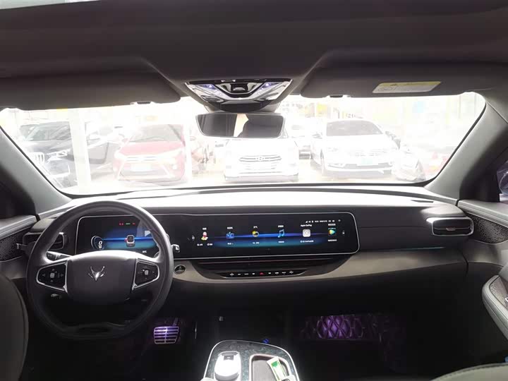 BAIC Arcfox Alpha S 2022 2022款 525S 160kW