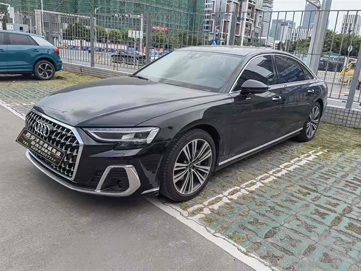 Audi A8 2025 2025款 A8L 45 TFSI quattro 豪华型