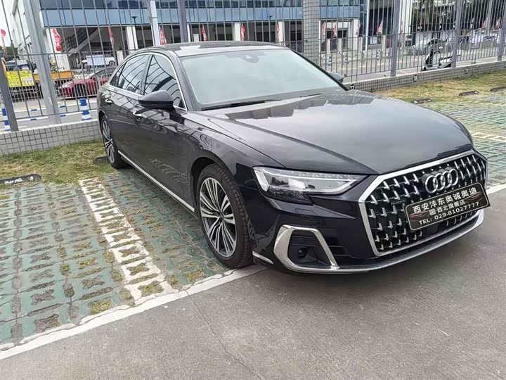 Audi A8 2025 2025款 A8L 45 TFSI quattro 豪华型