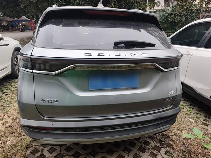 Beijing X7 2020 2020款 1.5TD DCT致风版