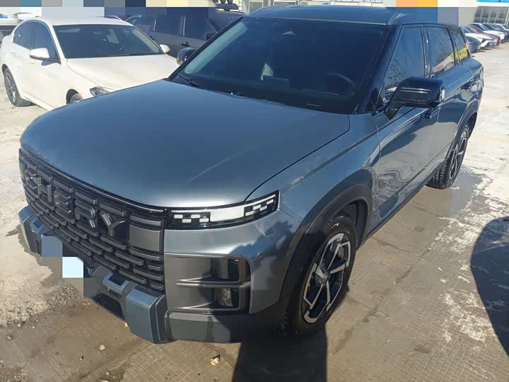 Chery Jaecoo J7 (Explore 06) 2023 2023款 悦野版 1.6T 四驱探秘+