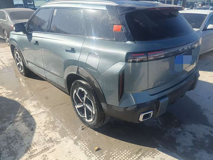 Chery Jaecoo J7 (Explore 06) 2023 2023款 悦野版 1.6T 四驱探秘+