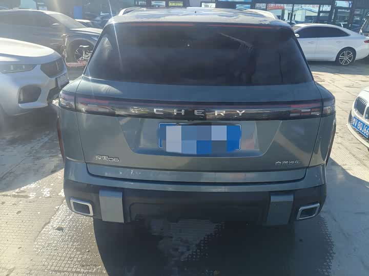 Chery Jaecoo J7 (Explore 06) 2023 2023款 悦野版 1.6T 四驱探秘+