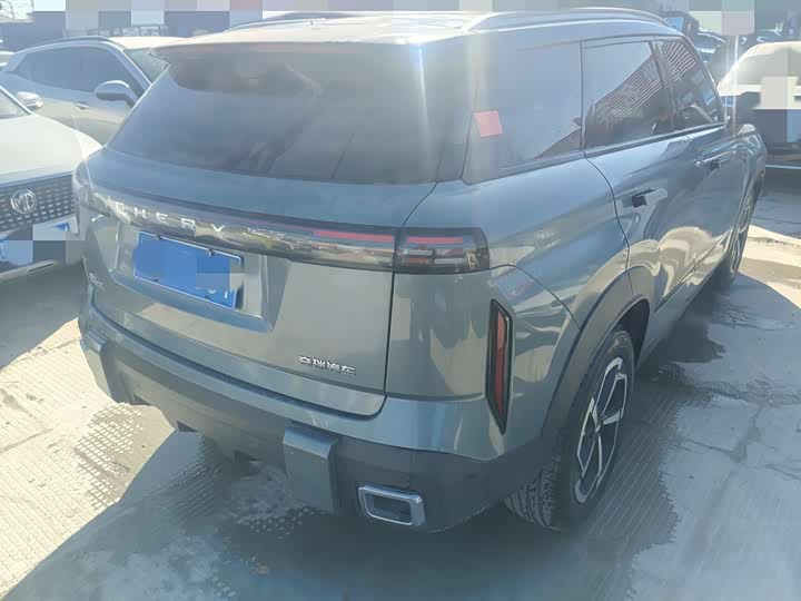 Chery Jaecoo J7 (Explore 06) 2023 2023款 悦野版 1.6T 四驱探秘+