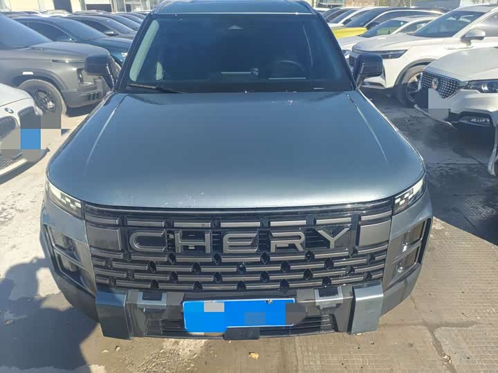 Chery Jaecoo J7 (Explore 06) 2023 2023款 悦野版 1.6T 四驱探秘+