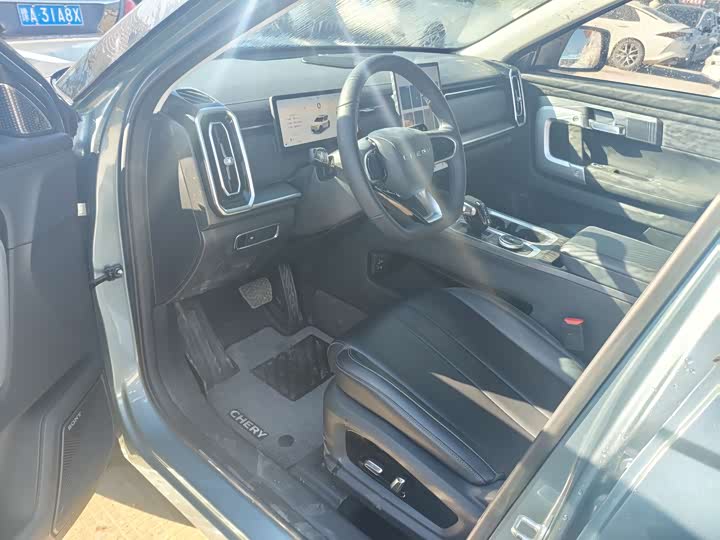 Chery Jaecoo J7 (Explore 06) 2023 2023款 悦野版 1.6T 四驱探秘+