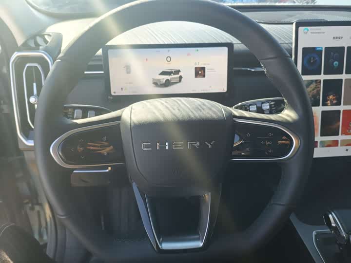 Chery Jaecoo J7 (Explore 06) 2023 2023款 悦野版 1.6T 四驱探秘+