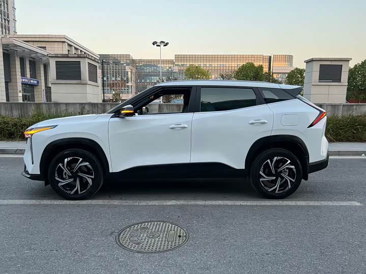 Geely Atlas 2024 2024款 1.5TD 智尊版