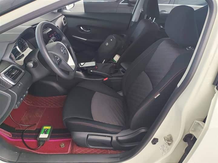 Nissan Lannia 2021 2021款 1.6L CVT炫酷版