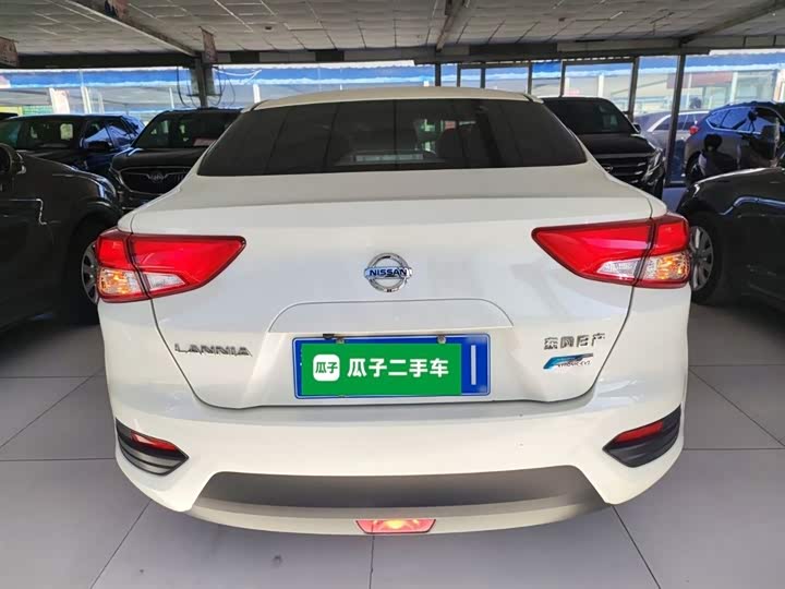 Nissan Lannia 2021 2021款 1.6L CVT炫酷版