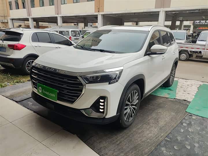 Jetour X90 Plus 2023 2023款 改款 1.6TD DCT别墅 7座