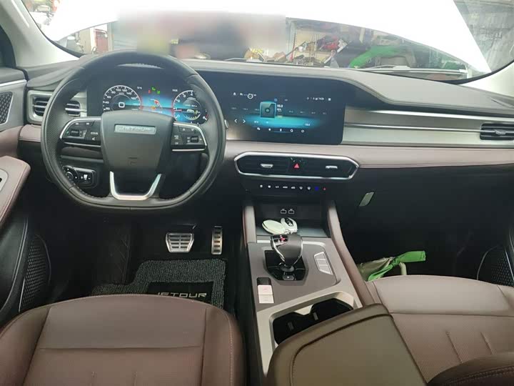 Jetour X90 Plus 2023 2023款 改款 1.6TD DCT别墅 7座