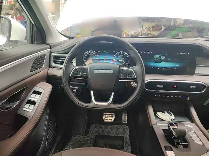 Jetour X90 Plus 2023 2023款 改款 1.6TD DCT别墅 7座