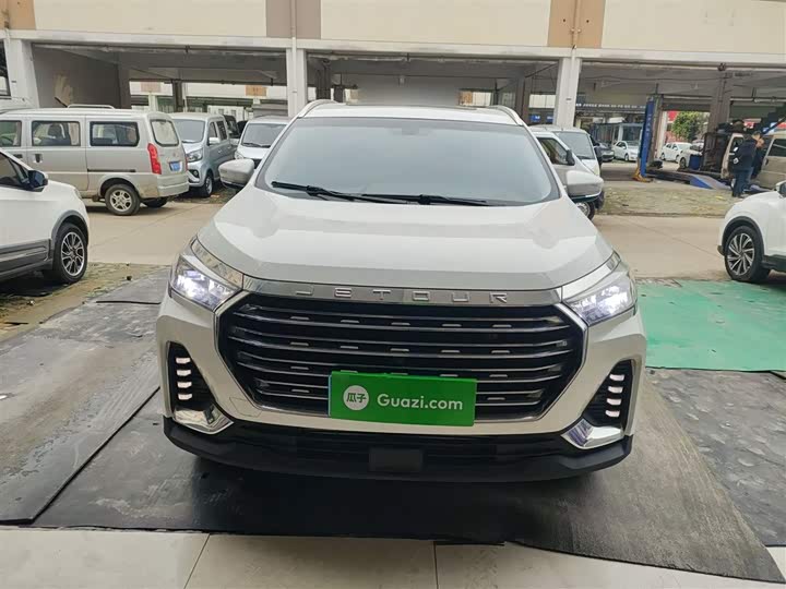 Jetour X90 Plus 2023 2023款 改款 1.6TD DCT别墅 7座