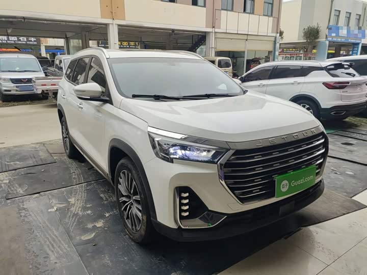Jetour X90 Plus 2023 2023款 改款 1.6TD DCT别墅 7座