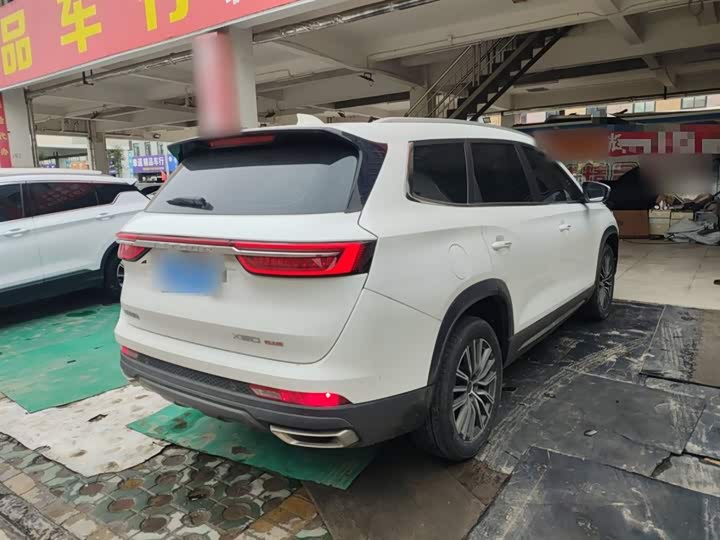 Jetour X90 Plus 2023 2023款 改款 1.6TD DCT别墅 7座