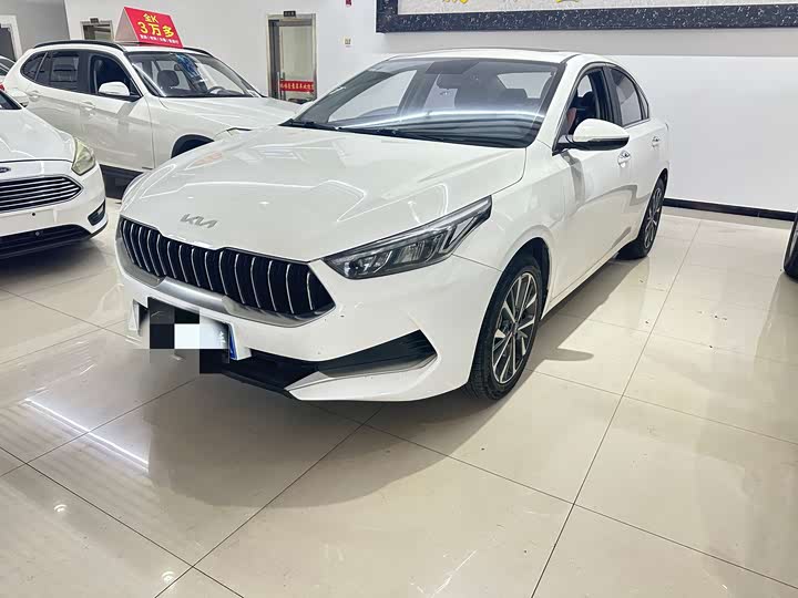 Kia K3 2021 2021款 1.5L CVT时尚版