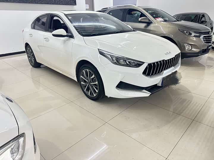 Kia K3 2021 2021款 1.5L CVT时尚版