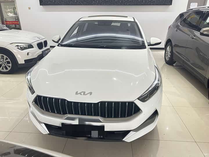 Kia K3 2021 2021款 1.5L CVT时尚版