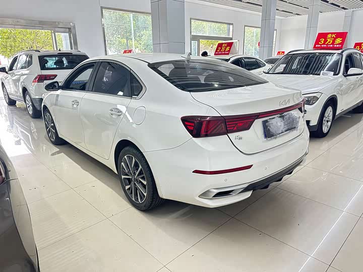 Kia K3 2021 2021款 1.5L CVT时尚版