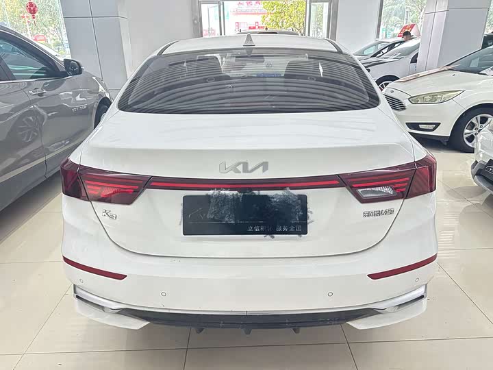 Kia K3 2021 2021款 1.5L CVT时尚版