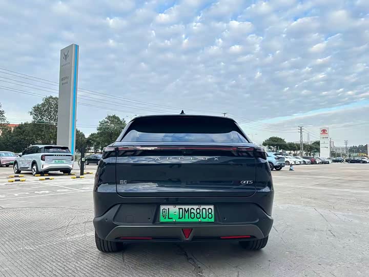 BAIC Arcfox Alpha T5 2025 2025款 630 神行版