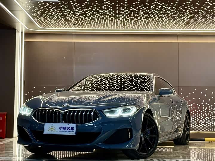 BMW 8 Series 2021 2021款 840i 四门轿跑车 M运动套装