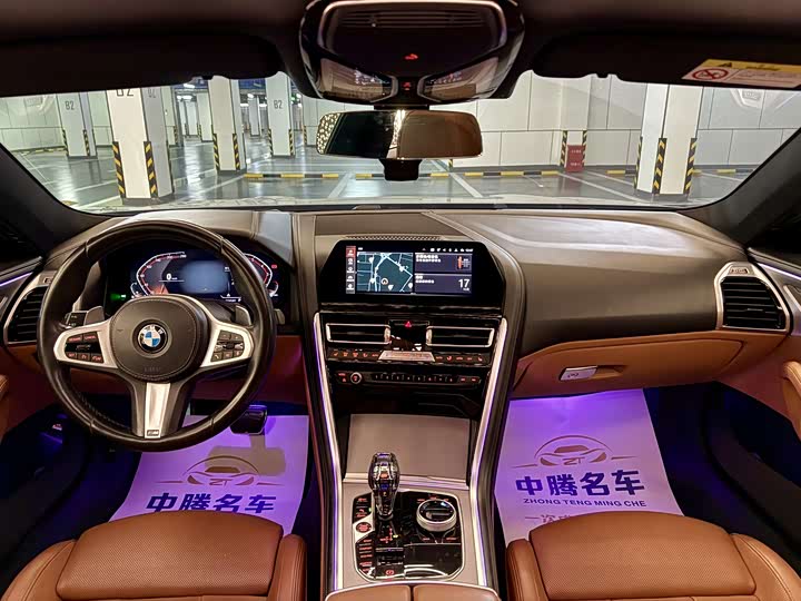 BMW 8 Series 2021 2021款 840i 四门轿跑车 M运动套装