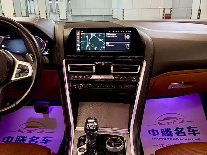 BMW 8 Series 2021 2021款 840i 四门轿跑车 M运动套装