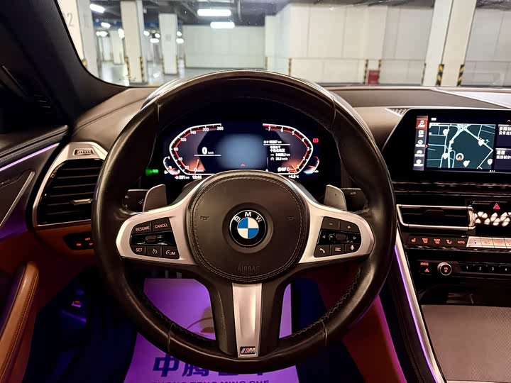 BMW 8 Series 2021 2021款 840i 四门轿跑车 M运动套装