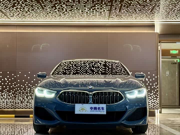 BMW 8 Series 2021 2021款 840i 四门轿跑车 M运动套装