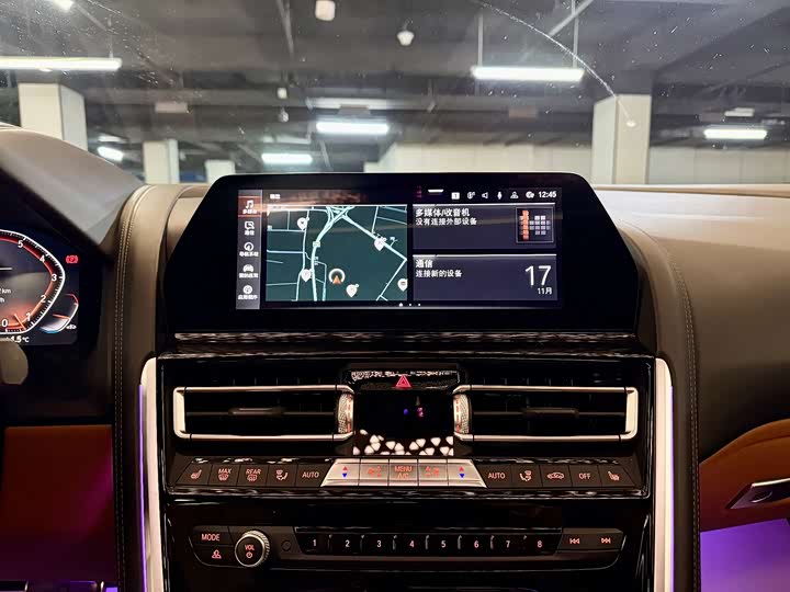 BMW 8 Series 2021 2021款 840i 四门轿跑车 M运动套装