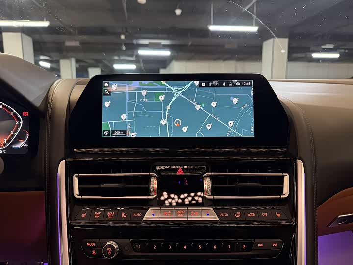 BMW 8 Series 2021 2021款 840i 四门轿跑车 M运动套装