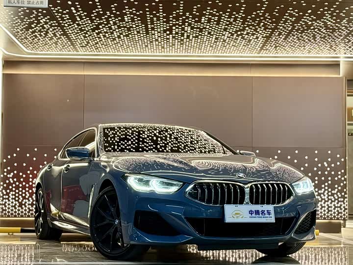 BMW 8 Series 2021 2021款 840i 四门轿跑车 M运动套装