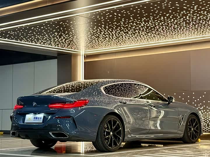 BMW 8 Series 2021 2021款 840i 四门轿跑车 M运动套装