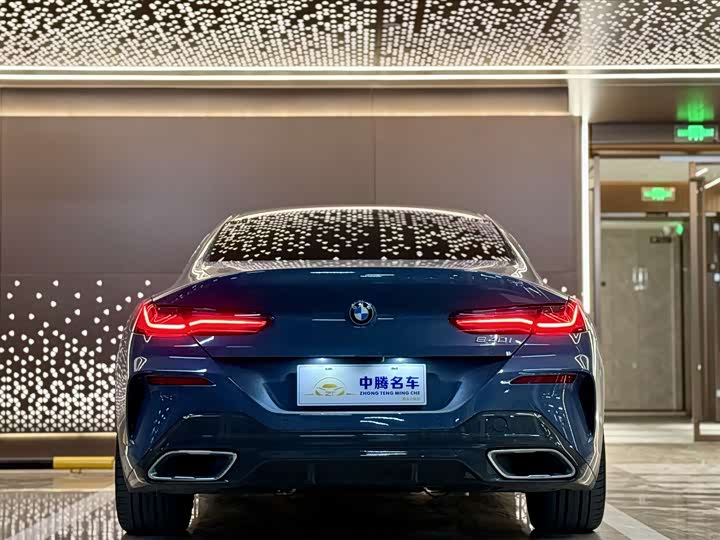 BMW 8 Series 2021 2021款 840i 四门轿跑车 M运动套装